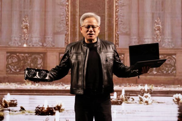 Jensen Huang, Nvidia