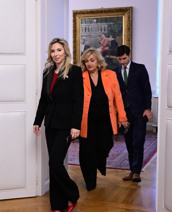 Nicole McGraw kod Andreja Plenovića