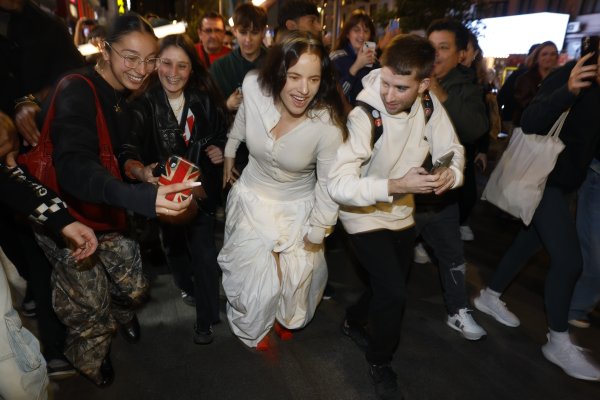 Rosalia na ulicama Madrida