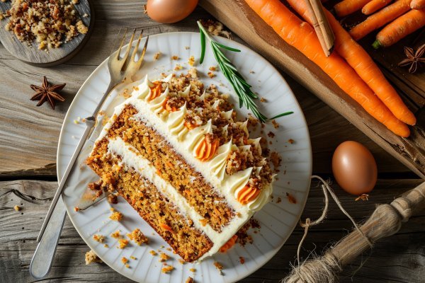 Dok američka torta po pravilu ima gusti preljev od sira i maslaca, Švicarci radije biraju laganu glazuru koja samo blago naglašava okus biskvita