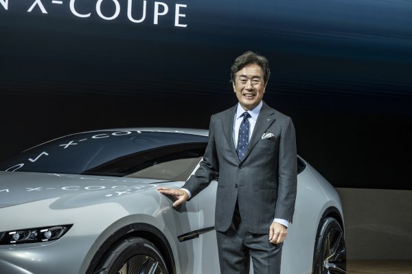 Mazda Vision X-Coupe - Masahiro Moro, predstavnik direktora, predsjednik i glavni izvršni direktor Mazde