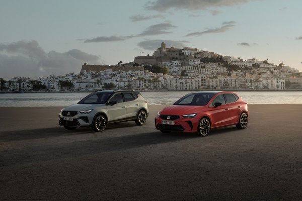 SEAT Ibiza i Arona - facelift
