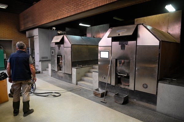 Peći na krematoriju