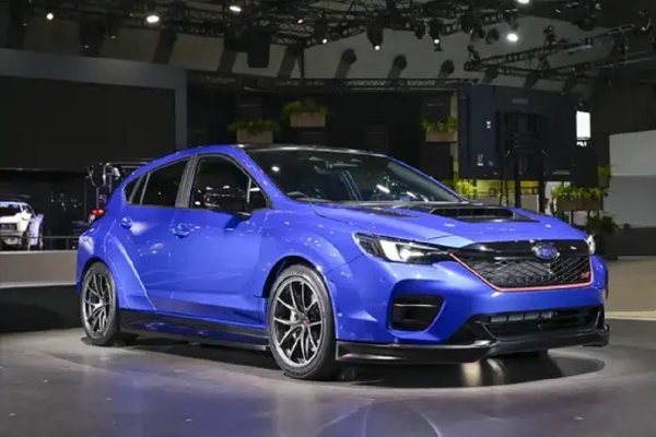 Subaru Performance-B STI Concept