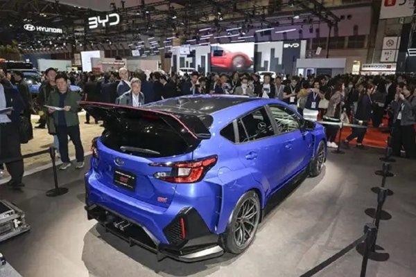 Subaru Performance-B STI Concept