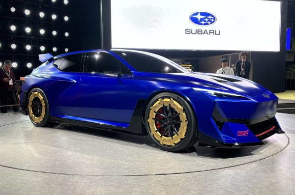 Subaru Performance-E STI Concept