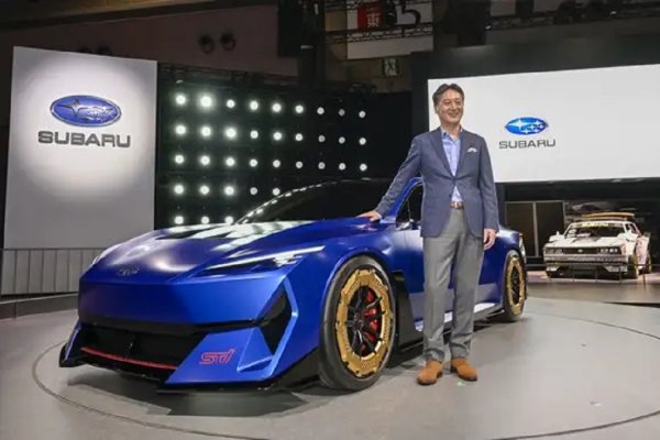 Subaru Performance-E STI Concept