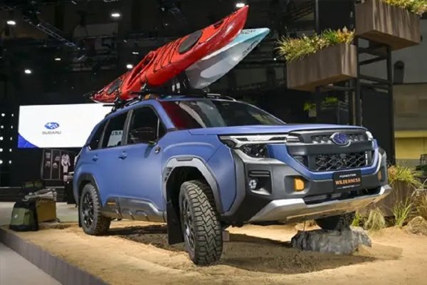 Subaru Forester Wilderness prototip