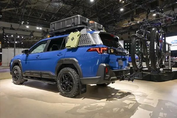 Subaru Forester Wilderness prototip