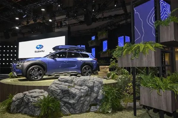 Subaru Outback Wilderness prototip