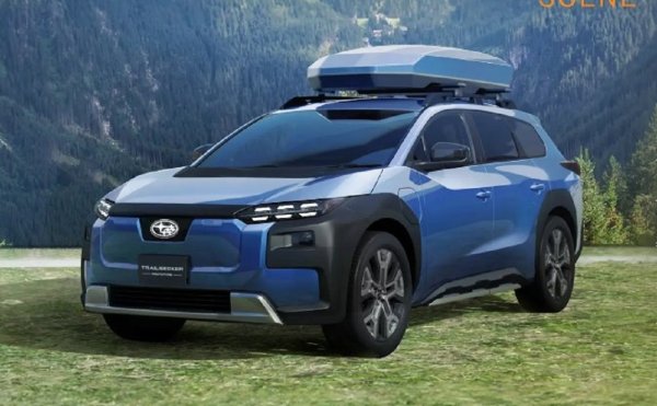 Subaru Trailseeker prototip