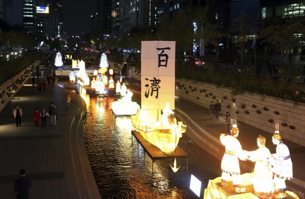 Cheonggyecheon, Seul
