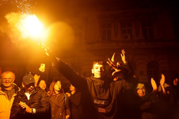 Studentski prosvjedi u Srbiji