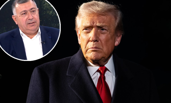 Donald Trump i Tonči Tadić (u krugu)