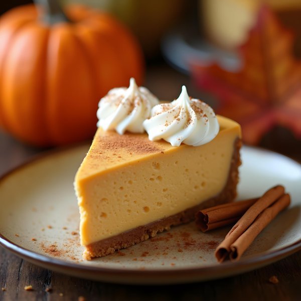 Cheesecake s bundevom