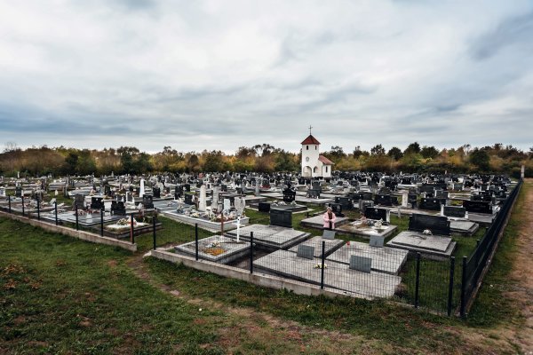 Groblje u Bosanskom Brodu