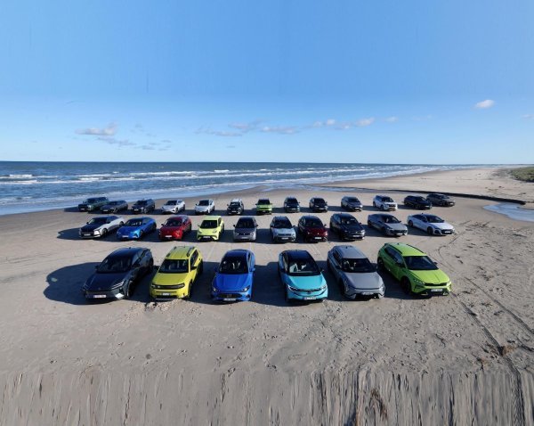 36 modela su bili prijavljeni ove godine za nagradu 'Car of the Year 2026'