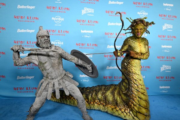 Tom Kaulitz i Heidi Klum