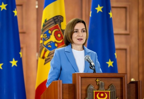 Moldavska predsjednica Maia Sandu