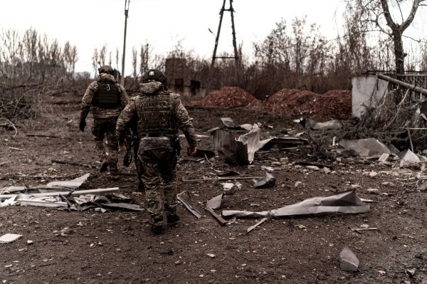 Ukrajinski vojnici u Pokrovsku