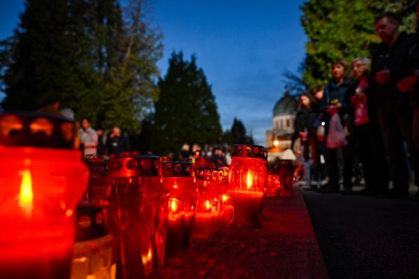Mir i tišina na zagrebačkom Mirogoju