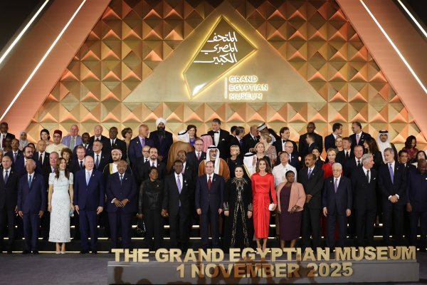 Svečano otvorenju Velikog egipatskog muzeja u Kairu