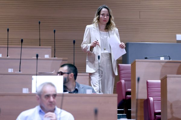 Marija Selak Raspudić inicirala je saborsku raspravu o zabrani mobitela u školama 