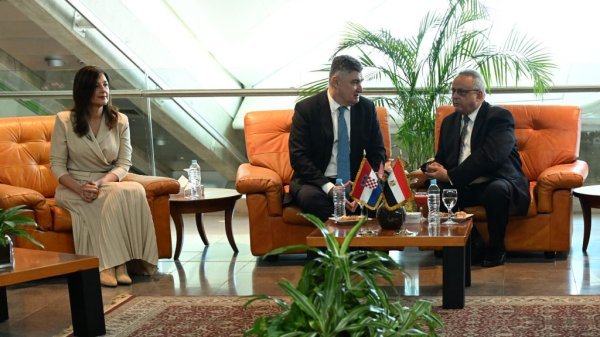 Sanja Musić Milanović u Egiptu