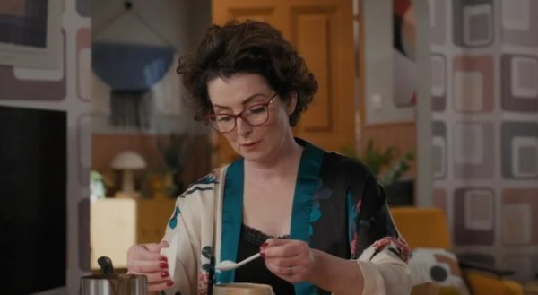 Olga Pakalović kao Vesna u 'Kumovima'