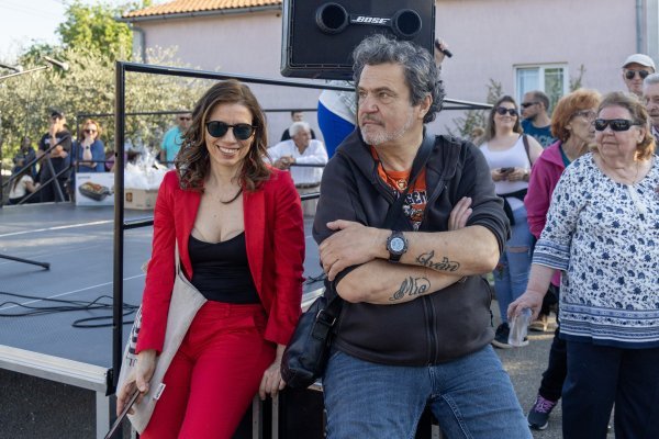 Katarina Peović i Alen Vitasović