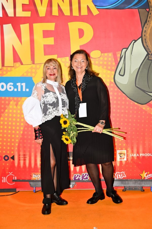 Anja Šovagović Despot na premijeri filma 'Drugi dnevnik Pauline P.'