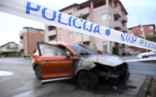 Zapalila se dva auta na zagrebačkom Jankomiru: Uočen neobičan detalj