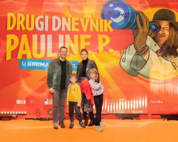 Jelena Perčin i Ante Gelo na premijeri filma 'Drugi dnevnik Pauline P.'