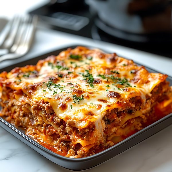 Ovaj recept recept, koji uključuje i ručno pripremljene listove tijesta, traži oko četiri sata rada