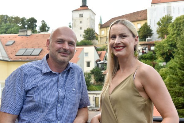 Davor Runje i Hajdi Ćenan