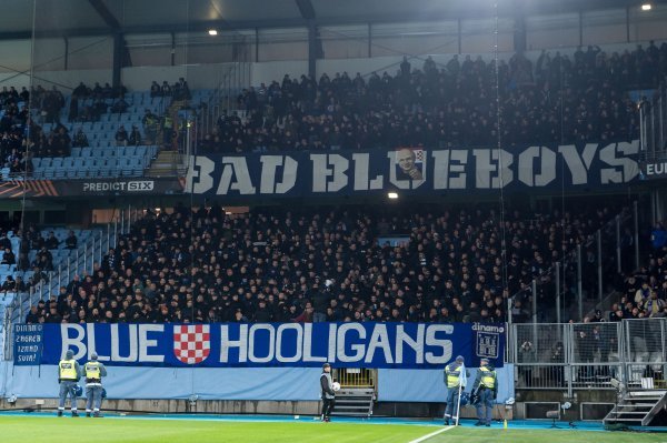 Pogledajte zbog koje koreografije BBB-a je UEFA kaznila Dinamo