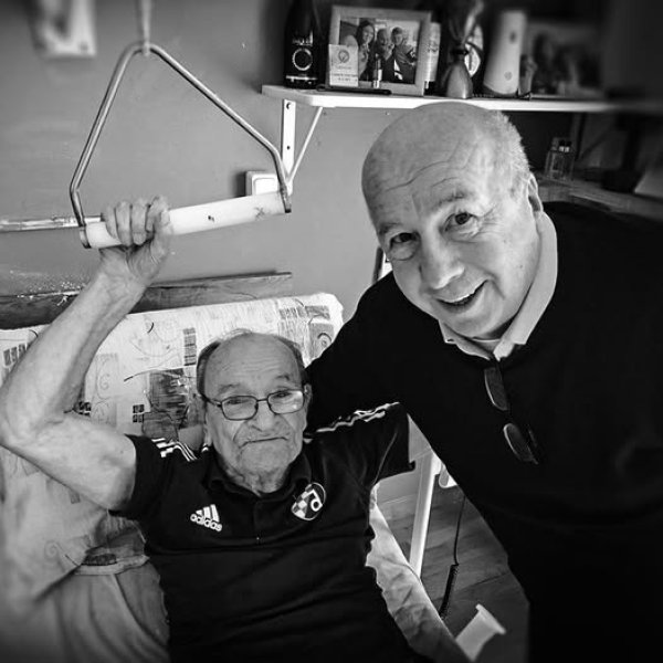 Velimir Zajec oprostio se od legendarnog Rudolfa Belina