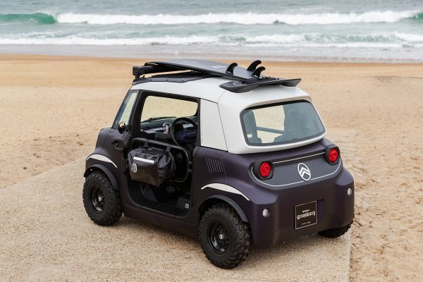 Citroën Ami Buggy Rip Curl Vision