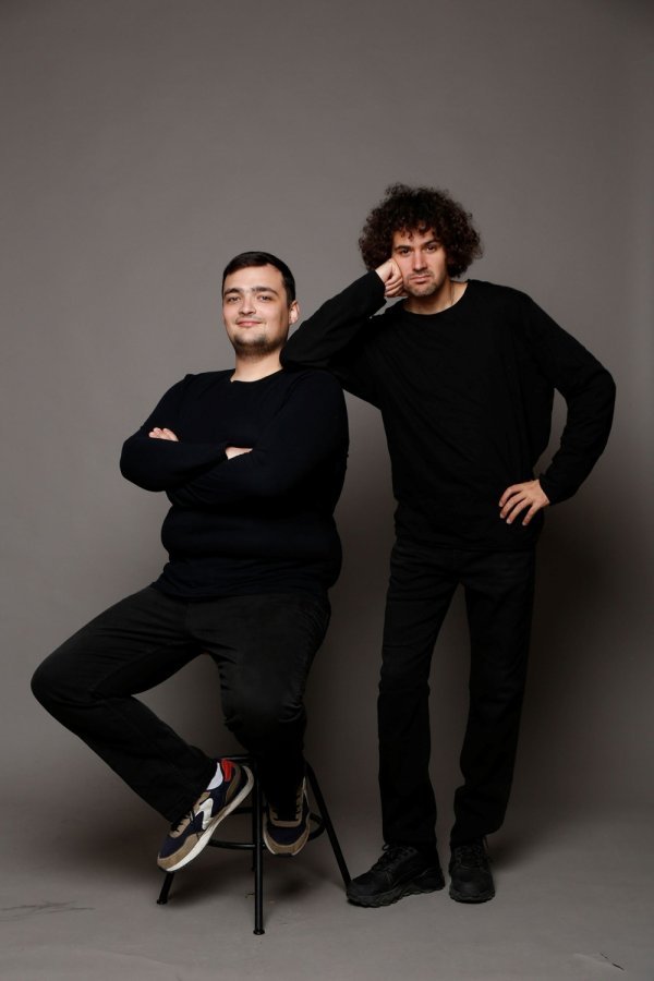 Domagoj Ivanković i Lovre Kondža