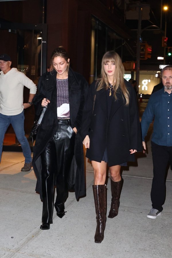 Taylor Swift i Gigi Hadid