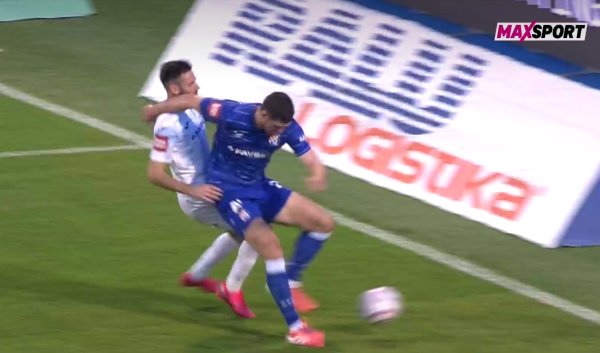 Pogledajte trenutak koji je svima promaknuo! Je li Rijeka ovdje oštećena za penal protiv Dinama?