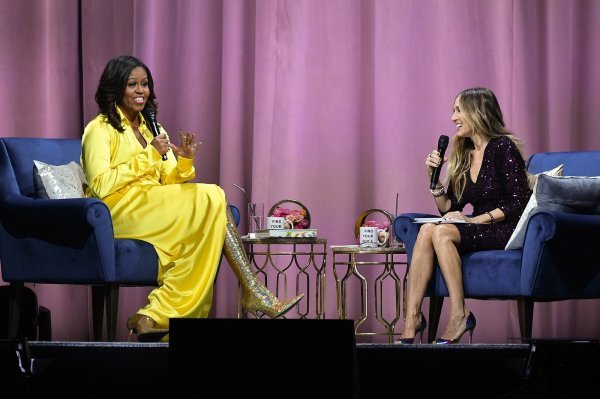 Michelle Obama i Sarah Jessica Parker