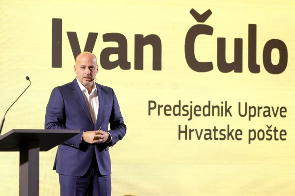 Ivan Čulo, direktor Hrvatske pošte