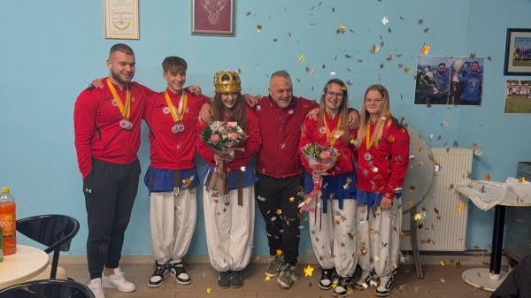Povijesni rezultat Slavonije iz Okučana; osvojili 11 medalja na Europskom nanbudo prvenstvu