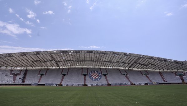 Pogledajte što se događa na Poljudu. Hajduk je objavio fotografije