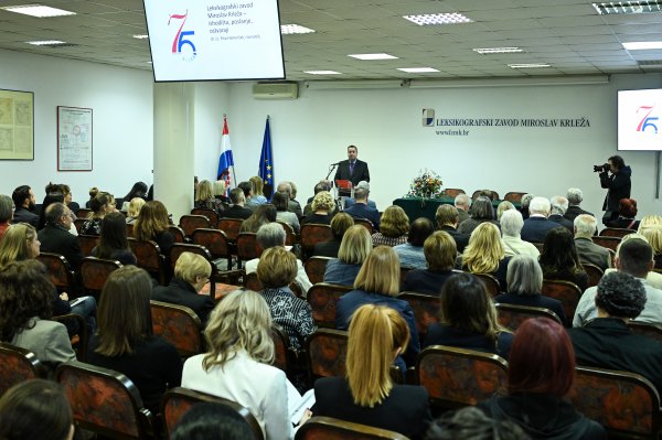 Leksikografski zavod Miroslav Krleža obilježava 75 godina postojanja
