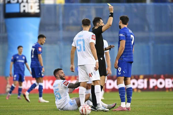 Layec objasnio zašto Beljo nije dobio crveni karton. Poslušajte kako je sudac zaprijetio Dinamovom napadaču