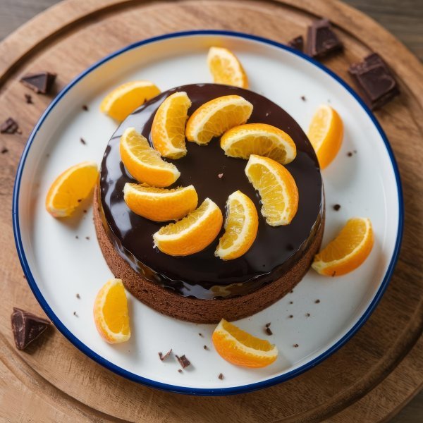 Osnova ovog kolača je izuzetno pahuljasti biskvit aromatiziran narančom