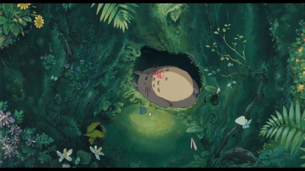 Leo Favrier, Miyazaki: dobri duh prirode
