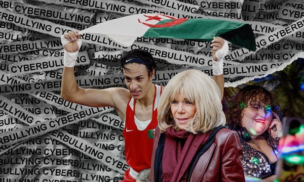Imane Khelif, Brigitte Macron, Barbara Butch